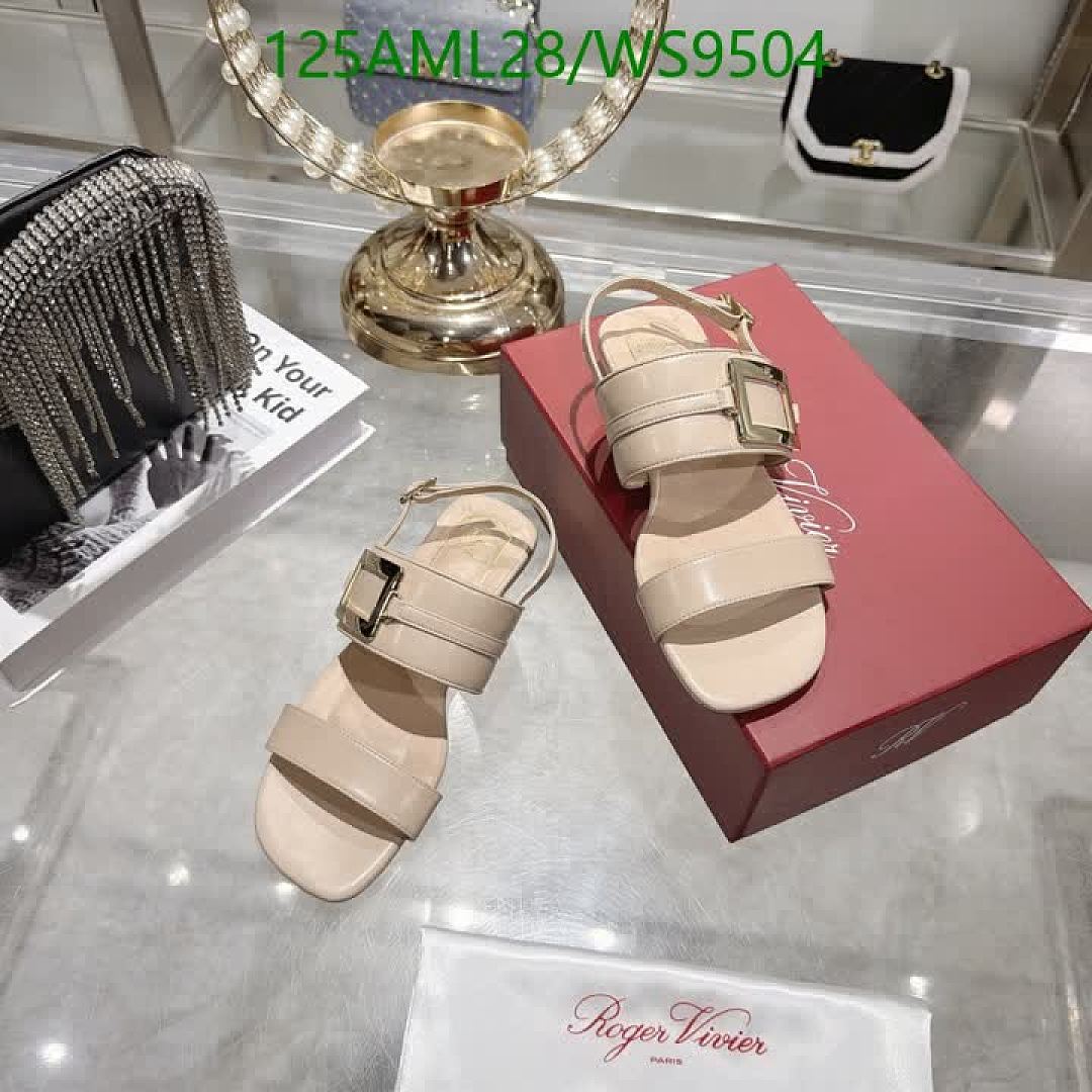 Roger Vivier-Women Shoes Code: WS9504 $: 125USD