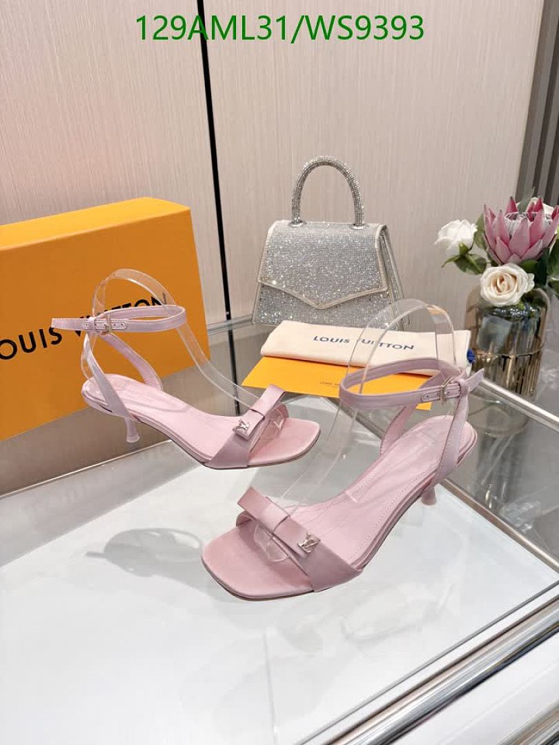 LV-Women Shoes Code: WS9393 $: 129USD