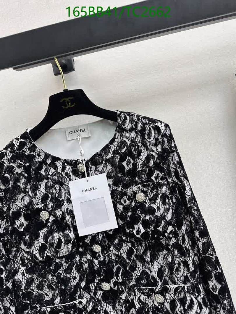 Chanel-Clothing Code: TC2662 $: 165USD