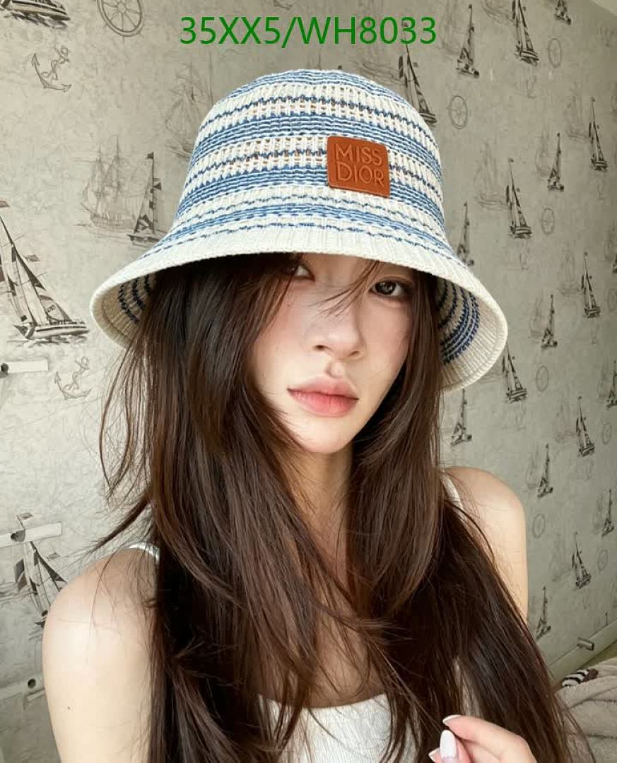 Dior-Cap(Hat) Code: WH8033 $: 35USD