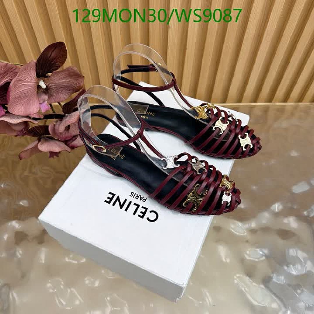 Celine-Women Shoes Code: WS9087 $: 129USD