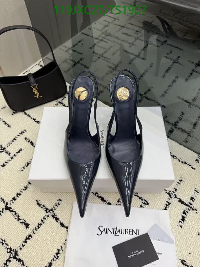 YSL-Women Shoes Code: TS1907 $: 119USD