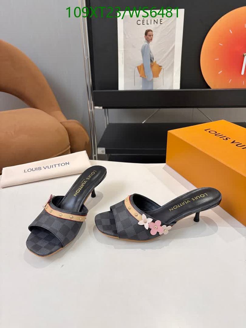 LV-Women Shoes Code: WS6481 $: 109USD