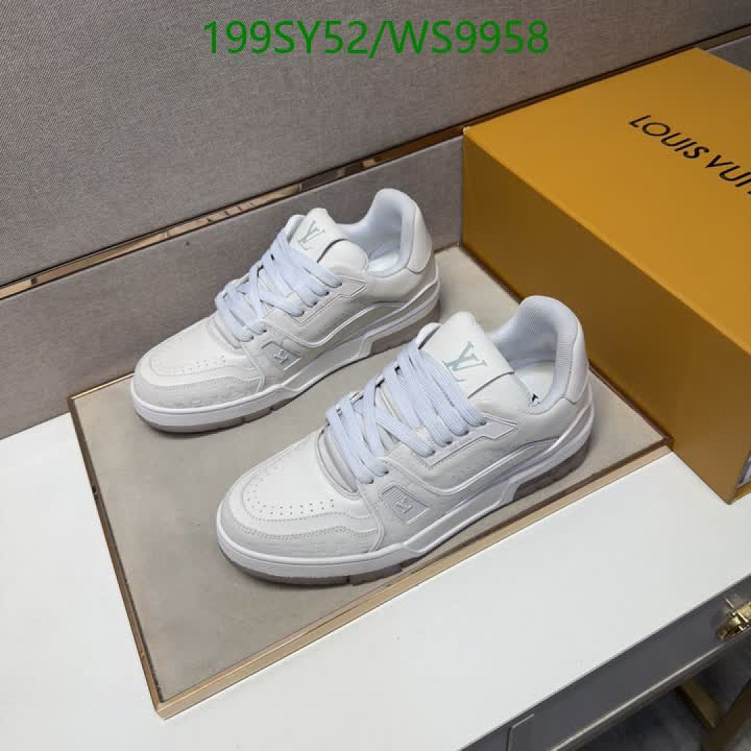 LV-Men shoes Code: WS9958 $: 199USD