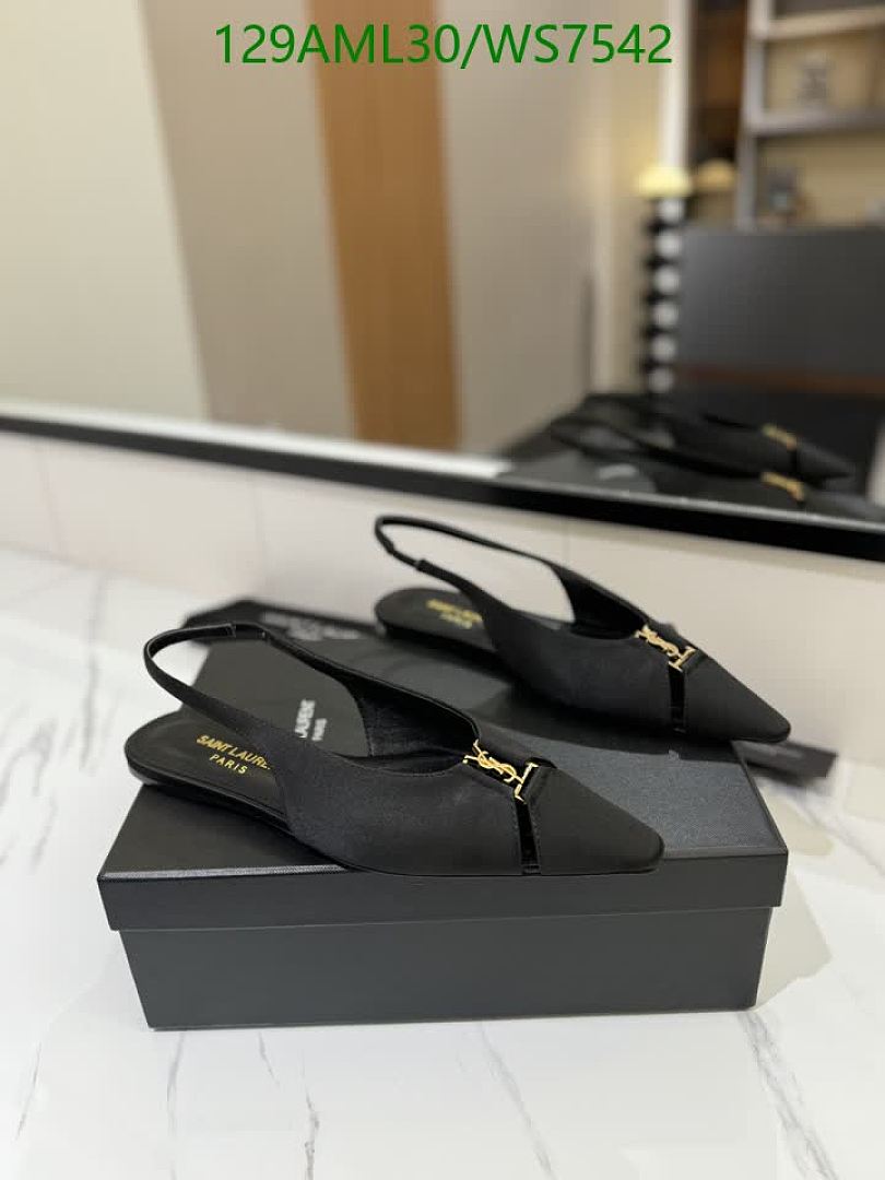 YSL-Women Shoes Code: WS7542 $: 129USD