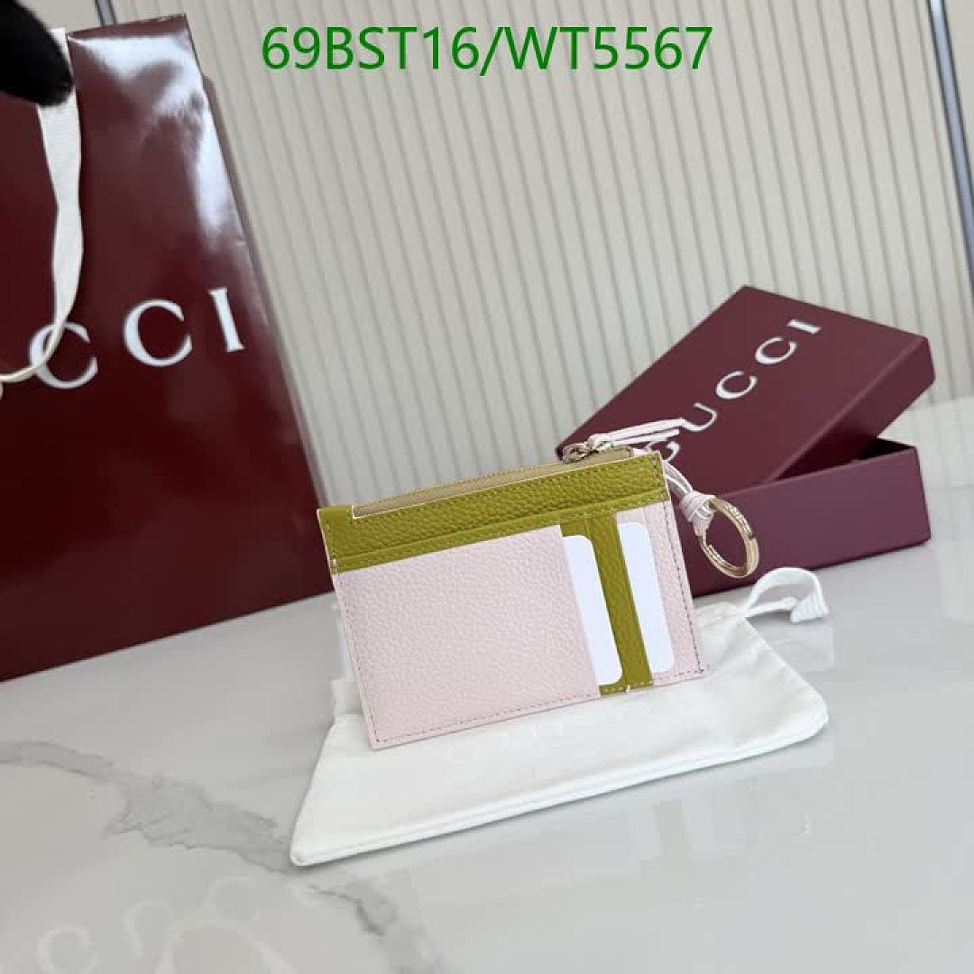 Gucci-Wallet Mirror Quality Code: WT5567 $: 69USD