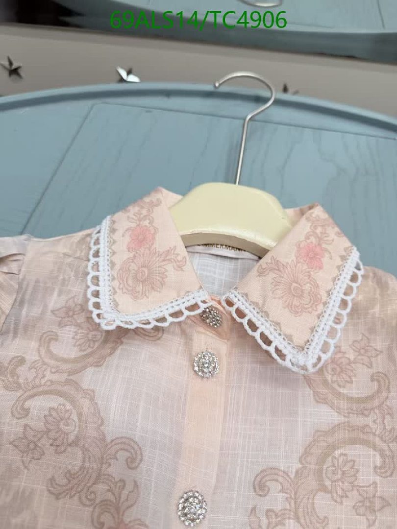 Zimmermann-Kids Clothing Code: TC4906 $: 69USD