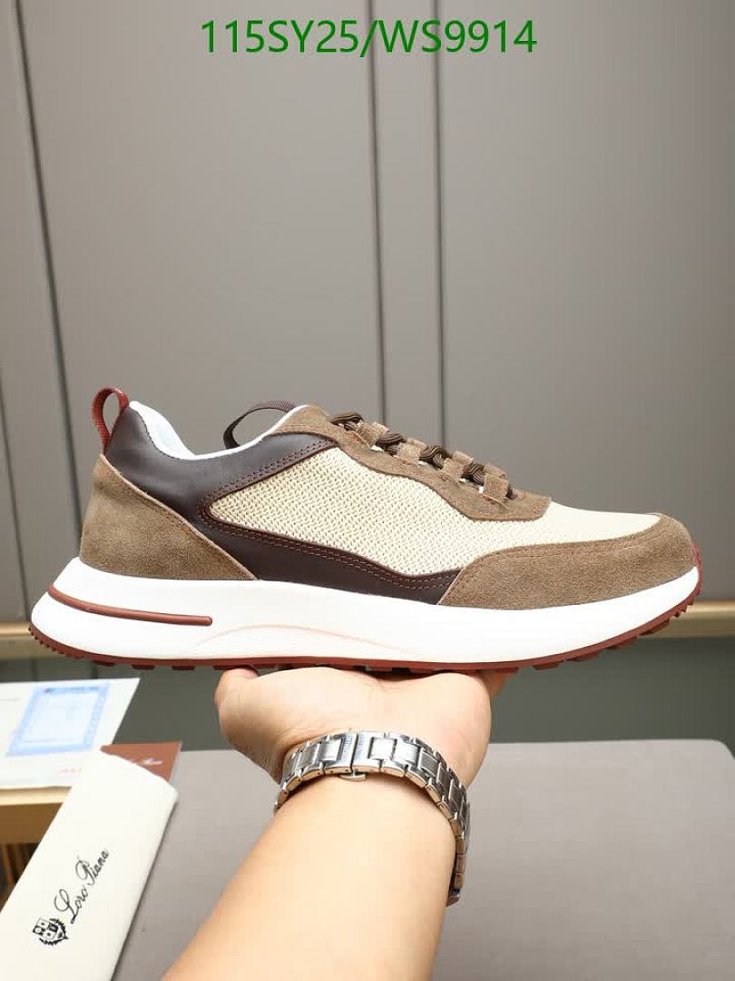 Loro Piana-Men shoes Code: WS9914 $: 115USD