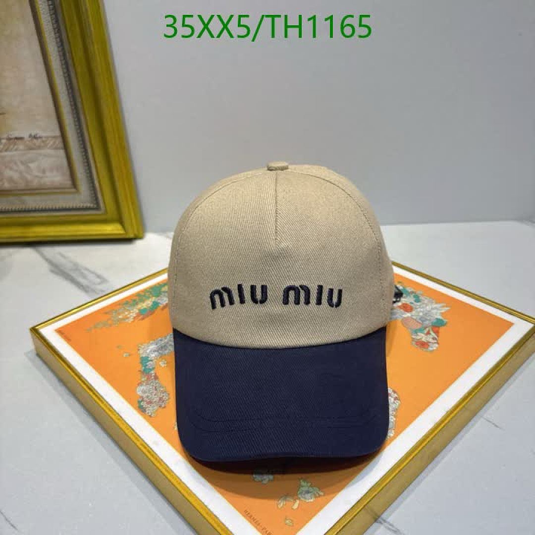 Miu Miu-Cap(Hat) Code: TH1165 $: 35USD