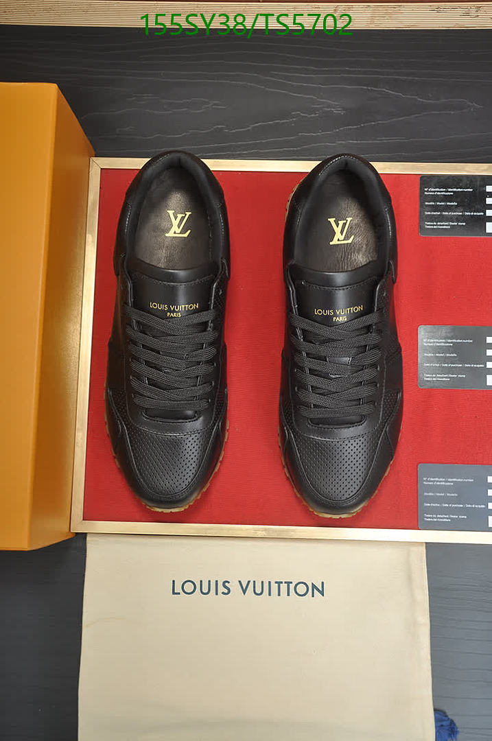 LV-Men shoes Code: TS5702 $: 155USD