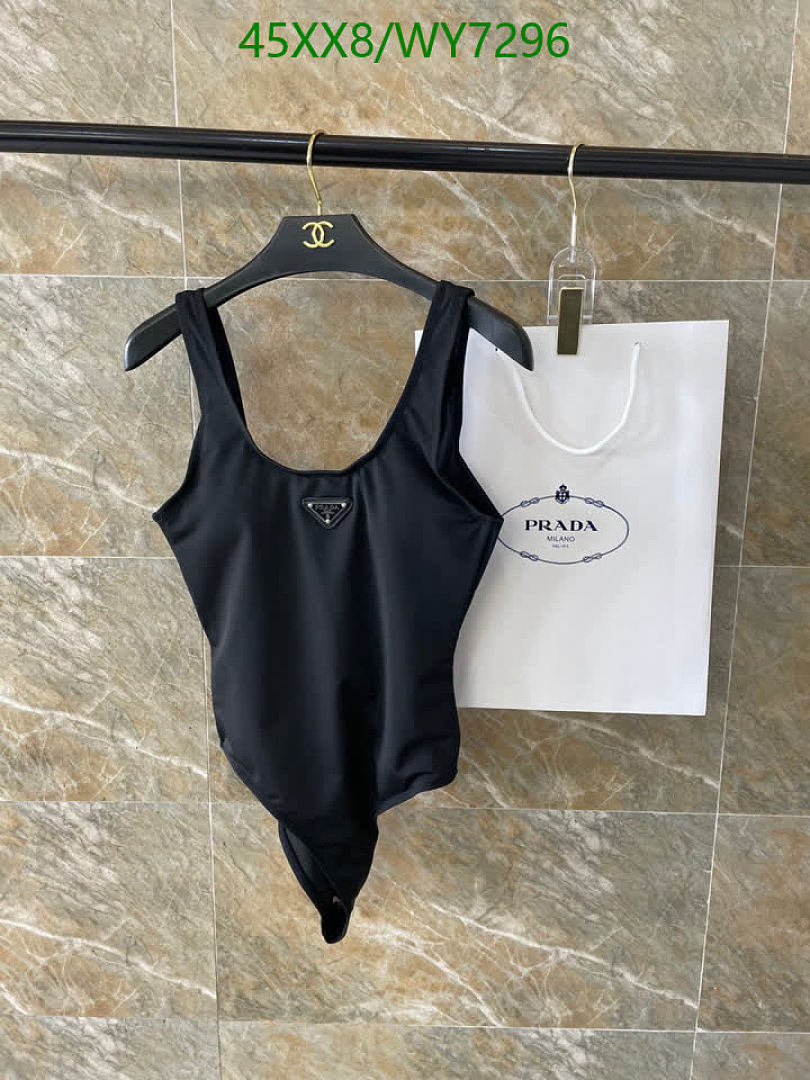 Prada-Swimsuit Code: WY7296 $: 45USD