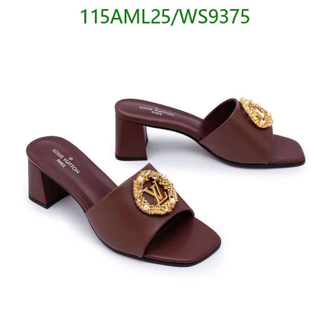 LV-Women Shoes Code: WS9375 $: 115USD