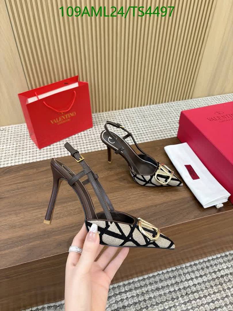 Valentino-Women Shoes Code: TS4497 $: 109USD