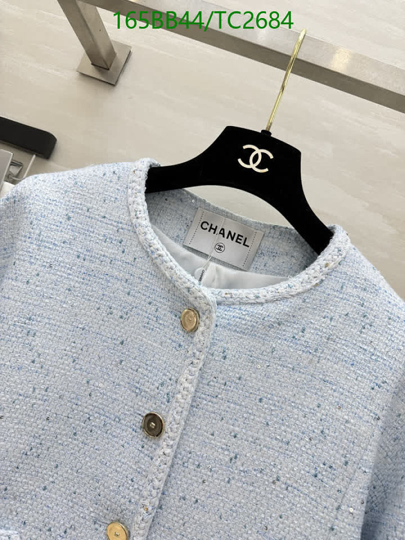 Chanel-Clothing Code: TC2684 $: 165USD