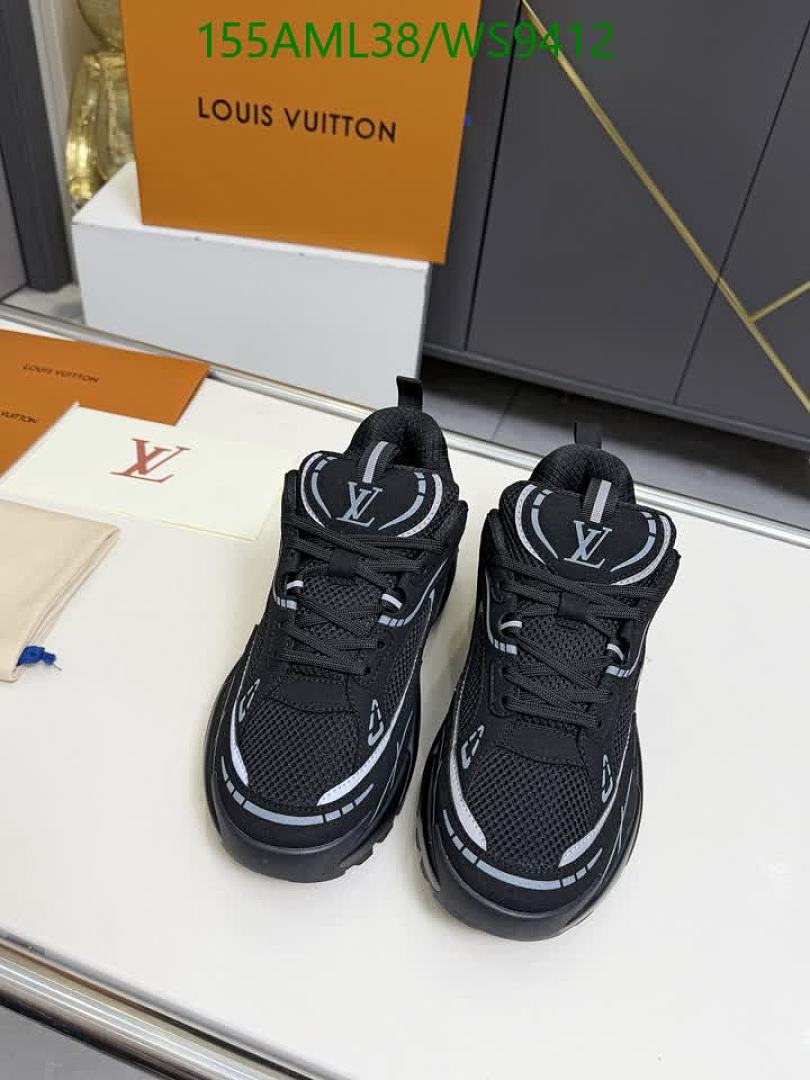 LV-Men shoes Code: WS9412 $: 155USD
