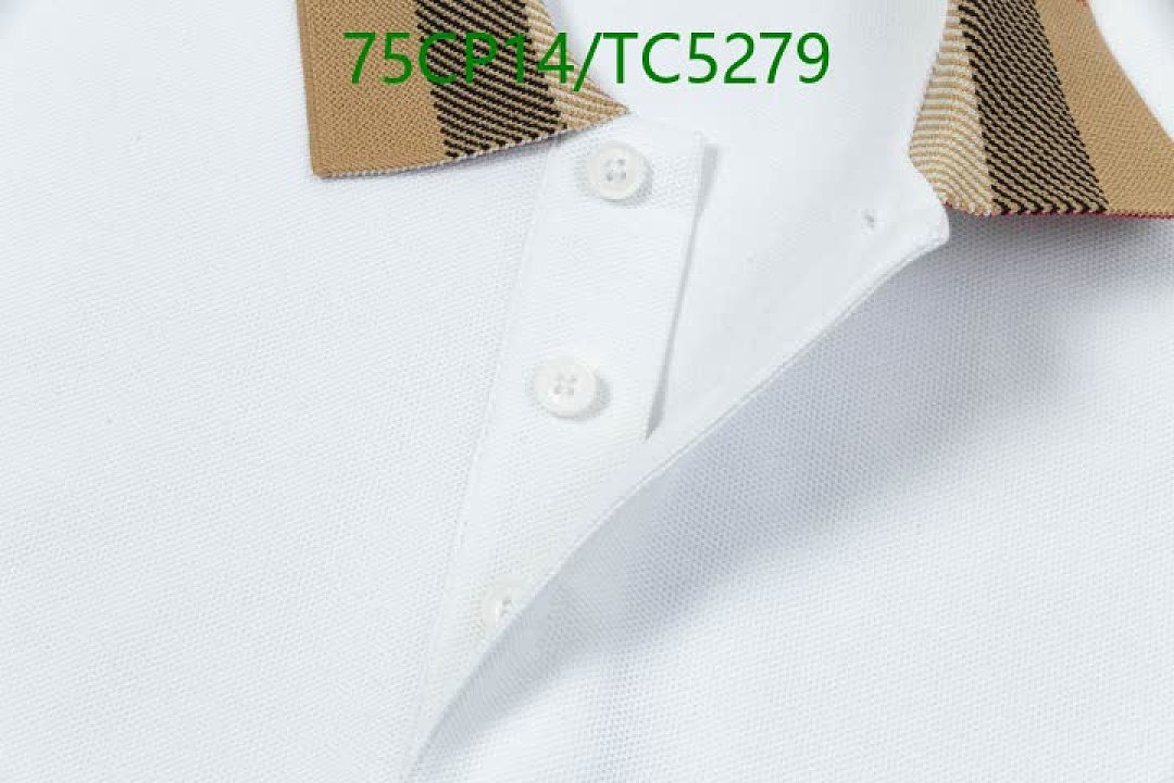 Burberry-Clothing Code: TC5279 $: 75USD