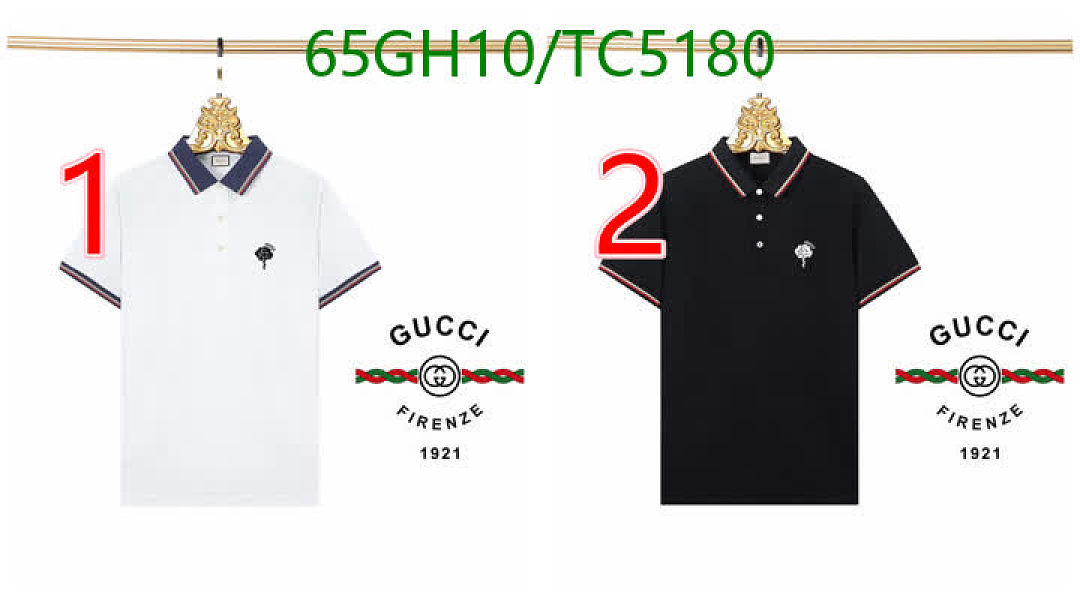 Gucci-Clothing Code: TC5180 $: 65USD