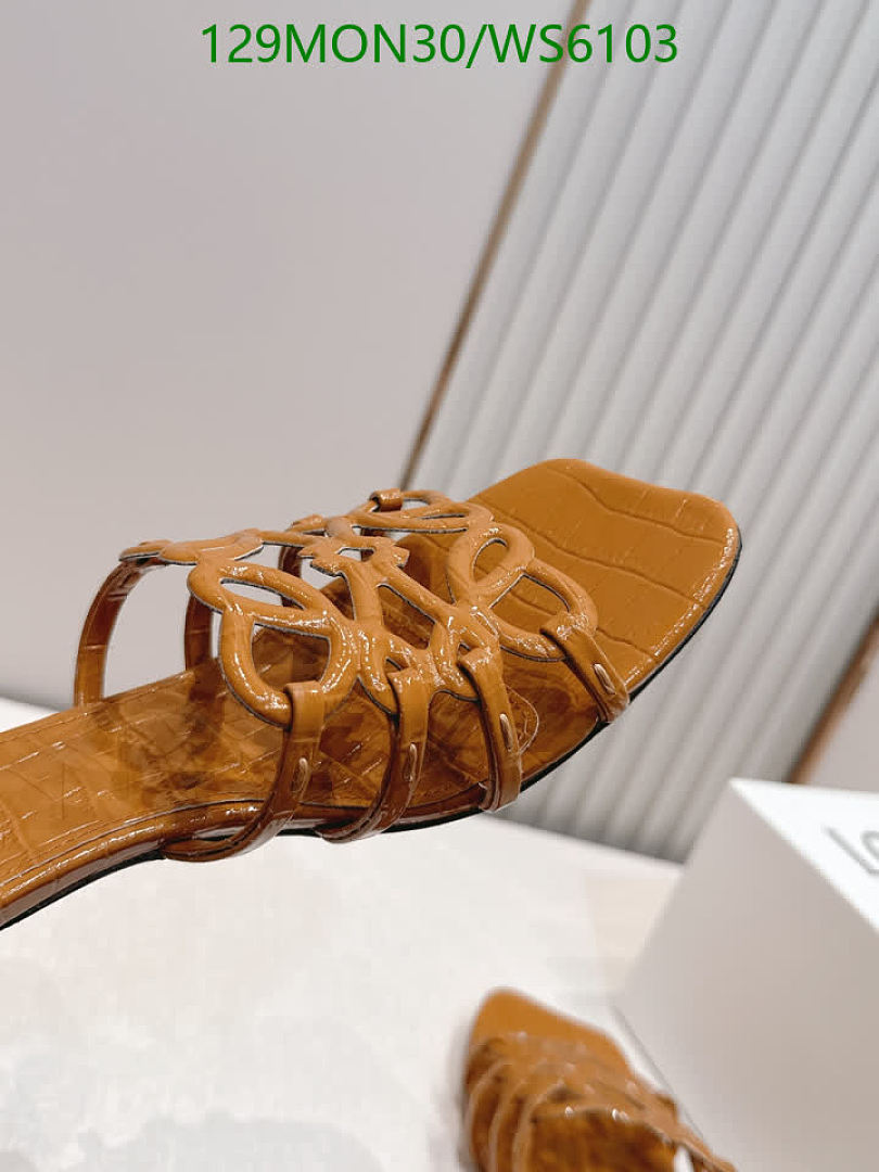Loewe-Women Shoes Code: WS6103 $: 129USD