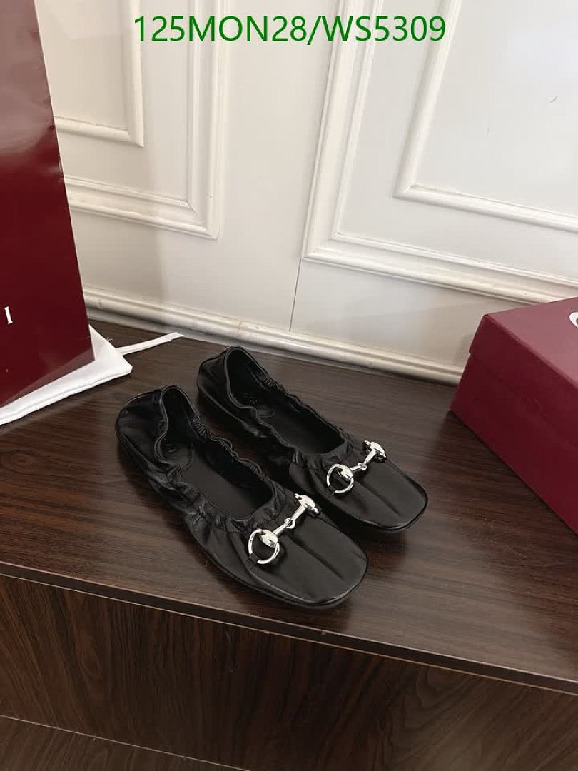 Gucci-Women Shoes Code: WS5309 $: 125USD