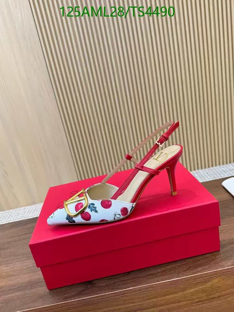 Valentino-Women Shoes Code: TS4490 $: 125USD