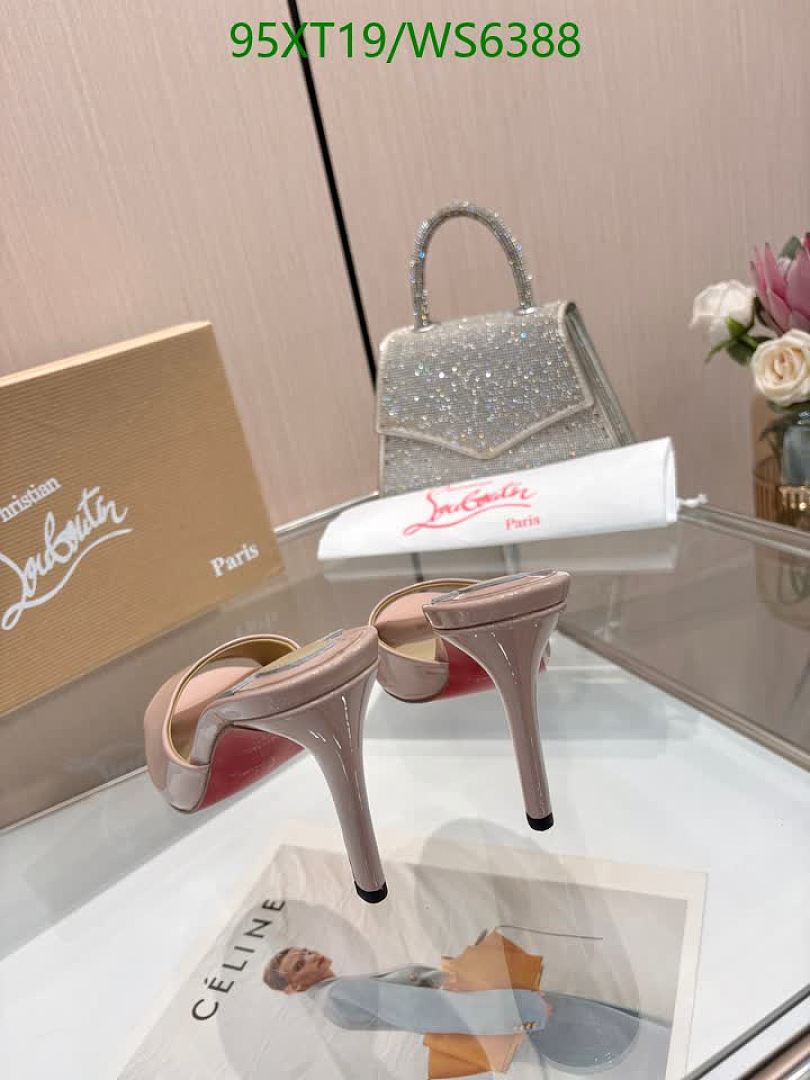 Christian Louboutin-Women Shoes Code: WS6388 $: 95USD
