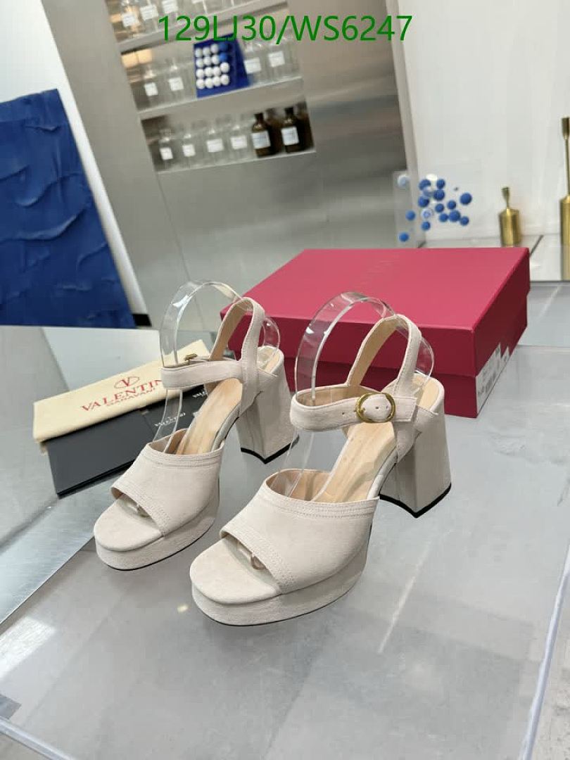 Valentino-Women Shoes Code: WS6247 $: 129USD