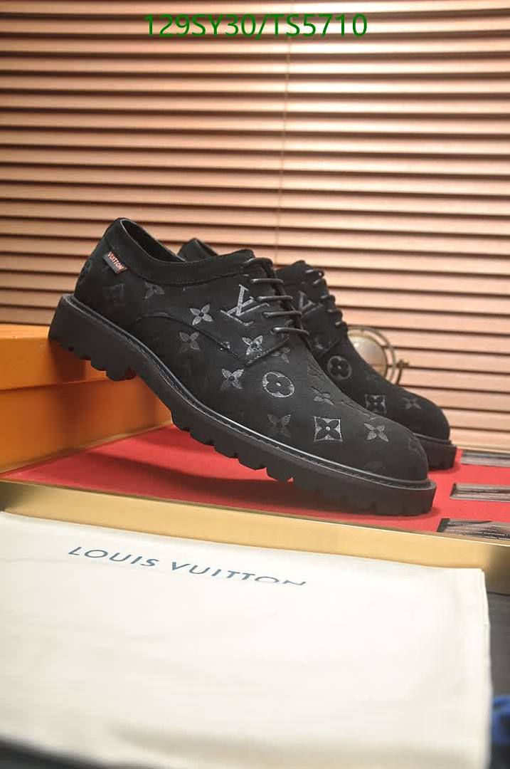 LV-Men shoes Code: TS5710 $: 129USD