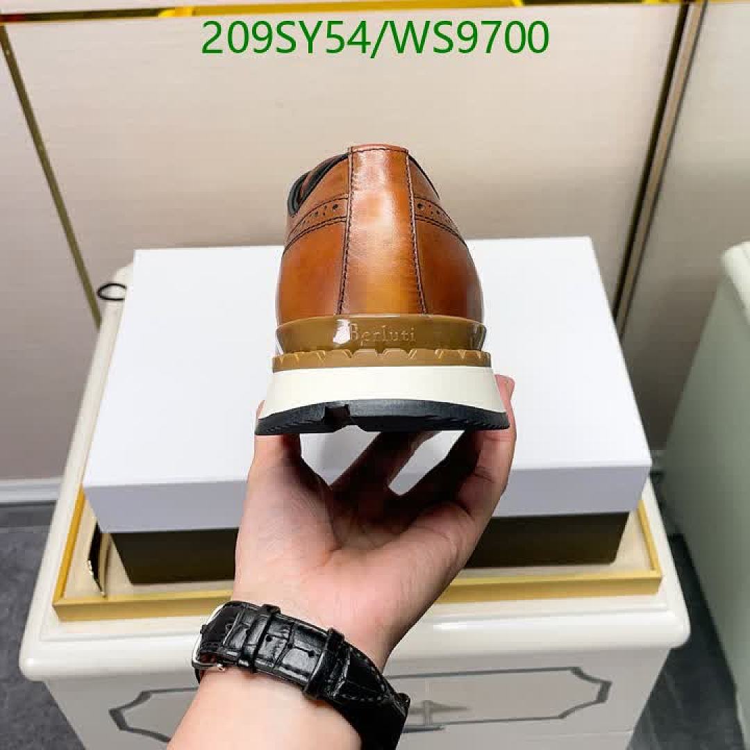 Berluti-Men shoes Code: WS9700 $: 209USD