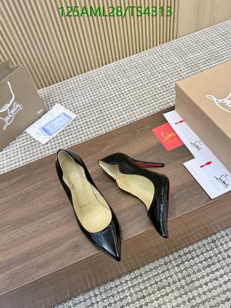 Christian Louboutin-Women Shoes Code: TS4313 $: 125USD