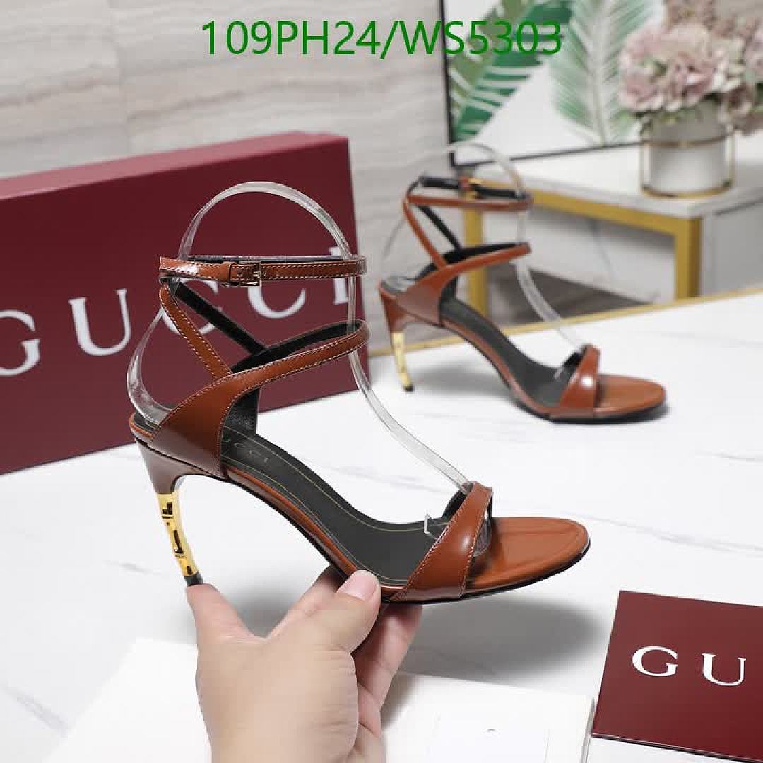 Gucci-Women Shoes Code: WS5303 $: 109USD