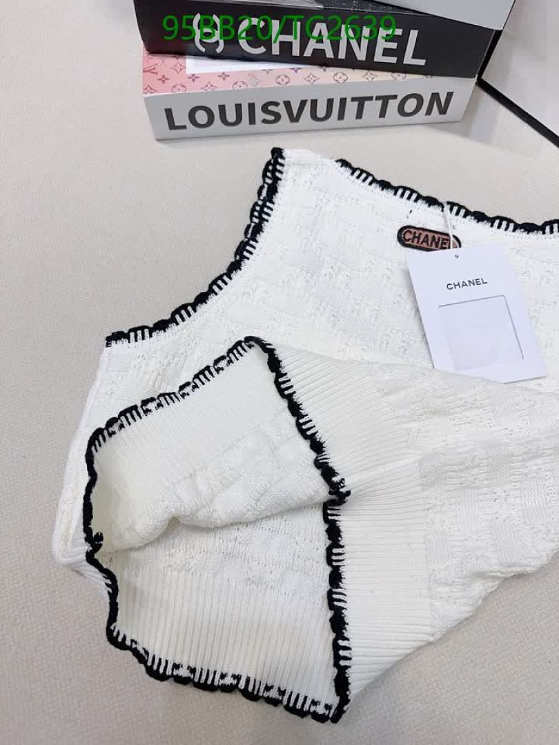 Chanel-Clothing Code: TC2639 $: 95USD