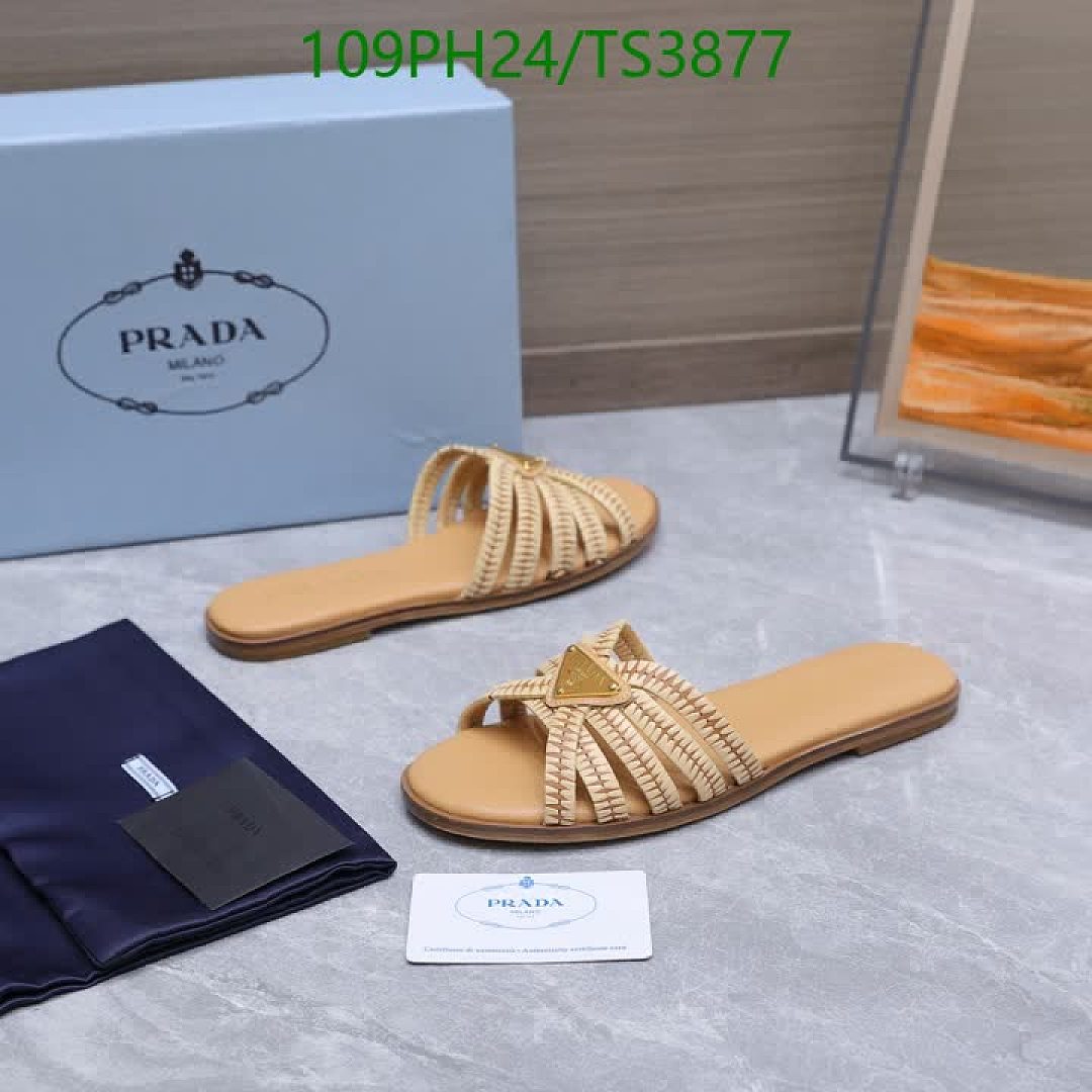 Prada-Women Shoes Code: TS3877 $: 109USD