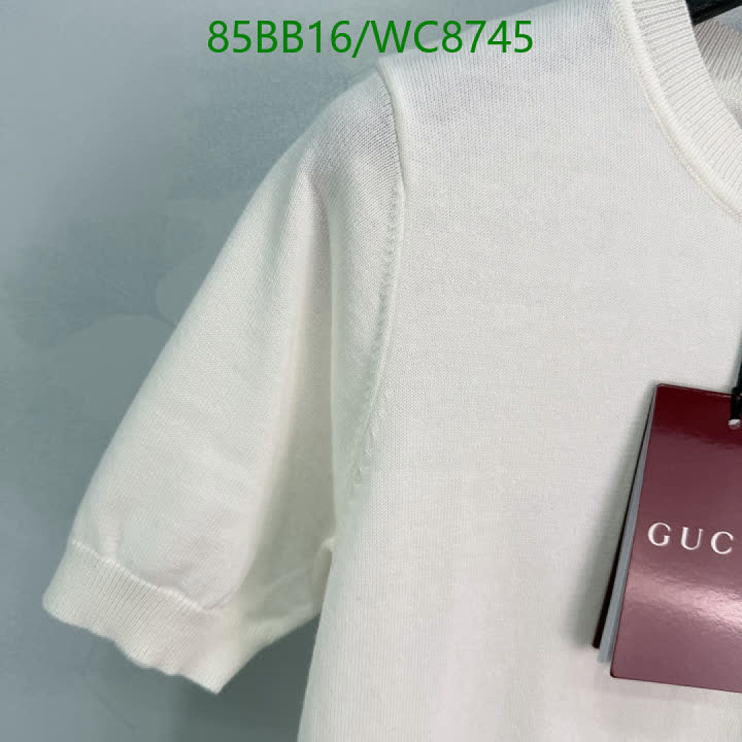 Gucci-Clothing Code: WC8745 $: 85USD
