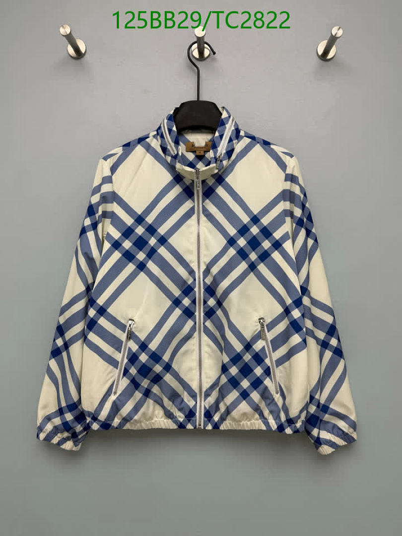Burberry-Clothing Code: TC2822 $: 125USD