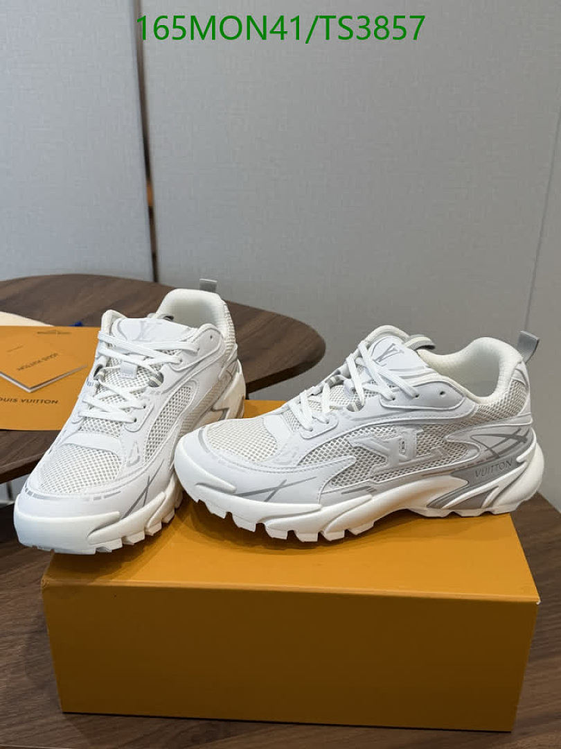 LV-Men shoes Code: TS3857 $: 165USD