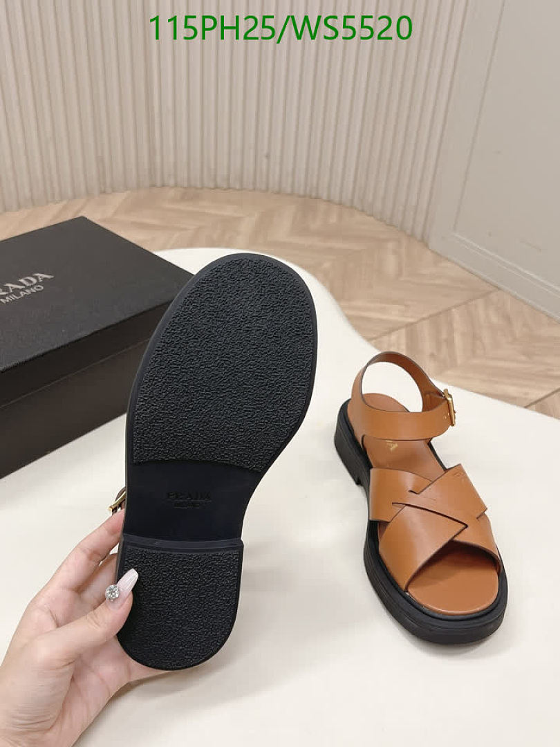 Prada-Women Shoes Code: WS5520 $: 115USD