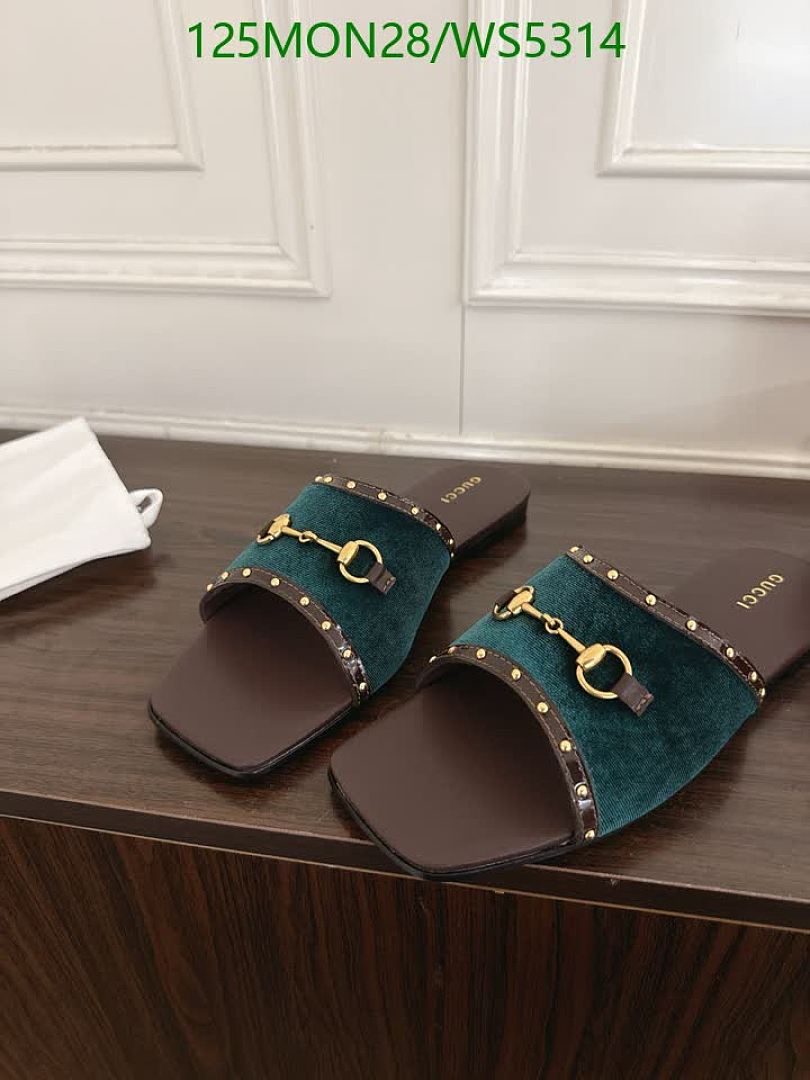 Gucci-Women Shoes Code: WS5314 $: 125USD