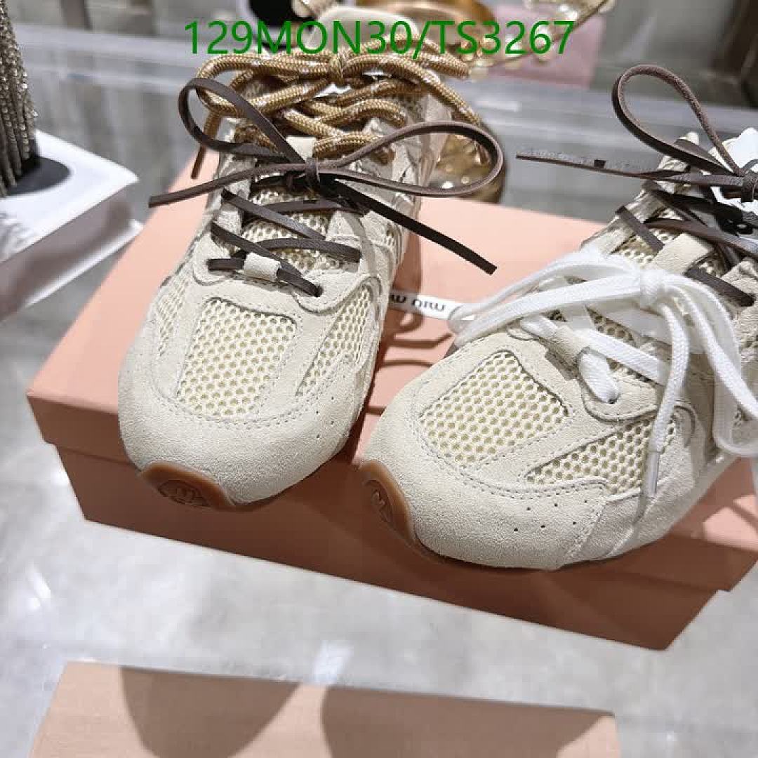 Miu Miu-Women Shoes Code: TS3267 $: 129USD