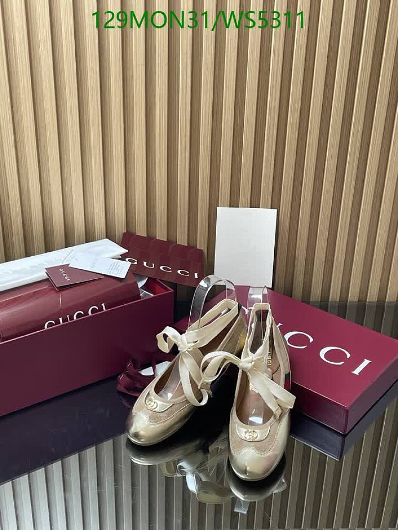 Gucci-Women Shoes Code: WS5311 $: 129USD