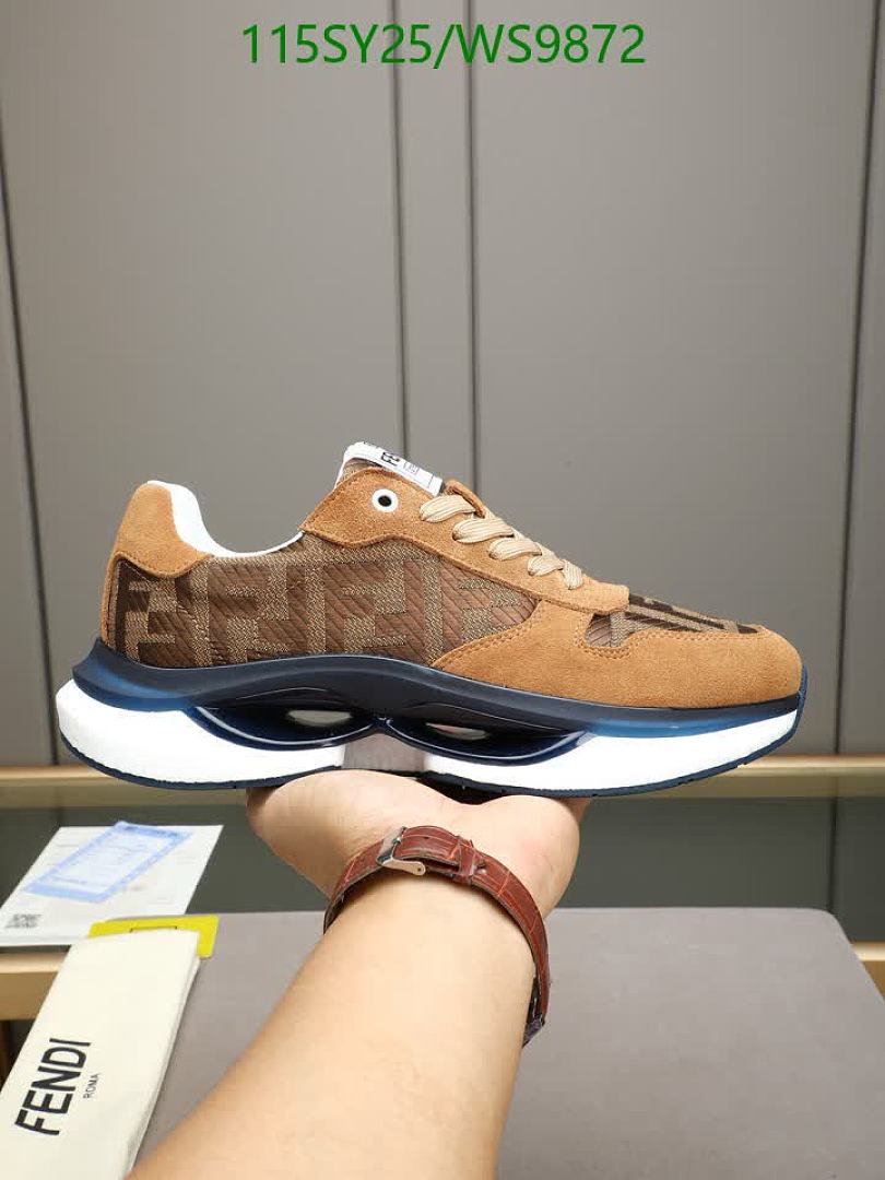 Fendi-Men shoes Code: WS9872 $: 115USD