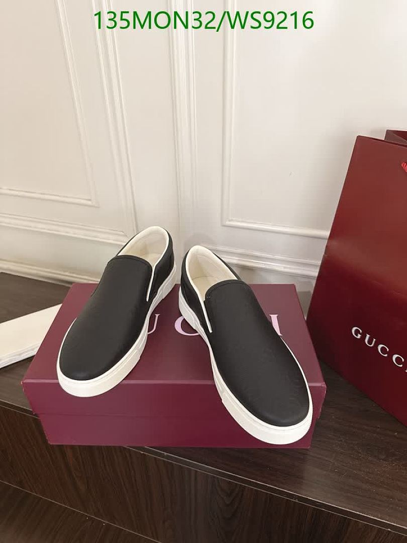 Gucci-Men shoes Code: WS9216 $: 135USD