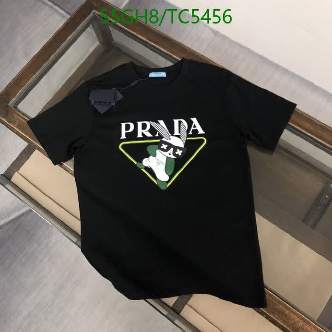 Prada-Clothing Code: TC5456 $: 55USD