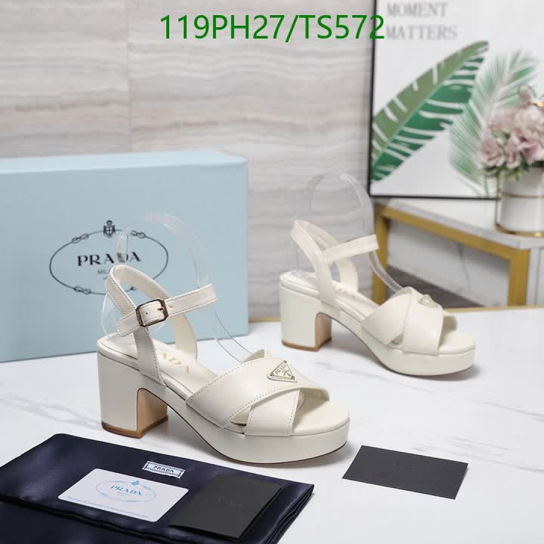 Prada-Women Shoes Code: TS572 $: 119USD
