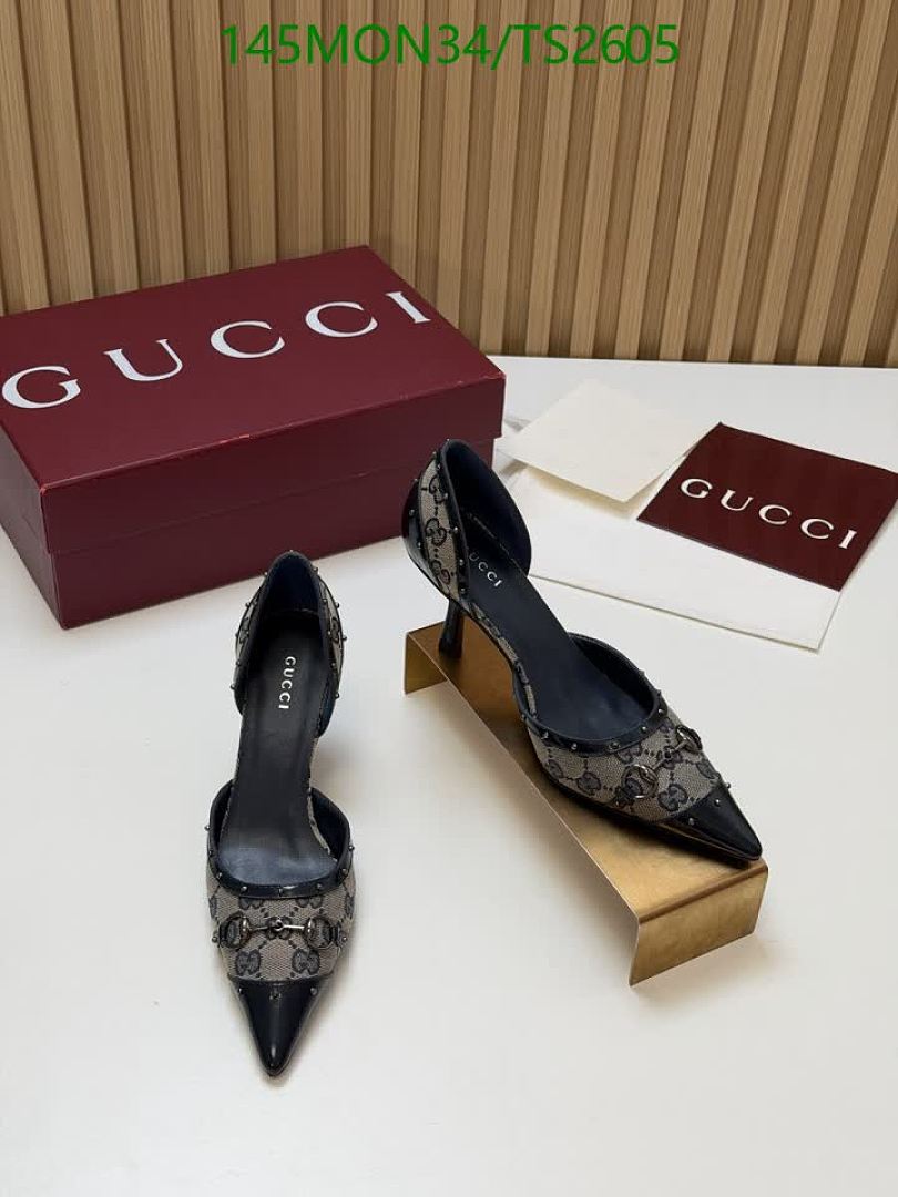 Gucci-Women Shoes Code: TS2605 $: 145USD