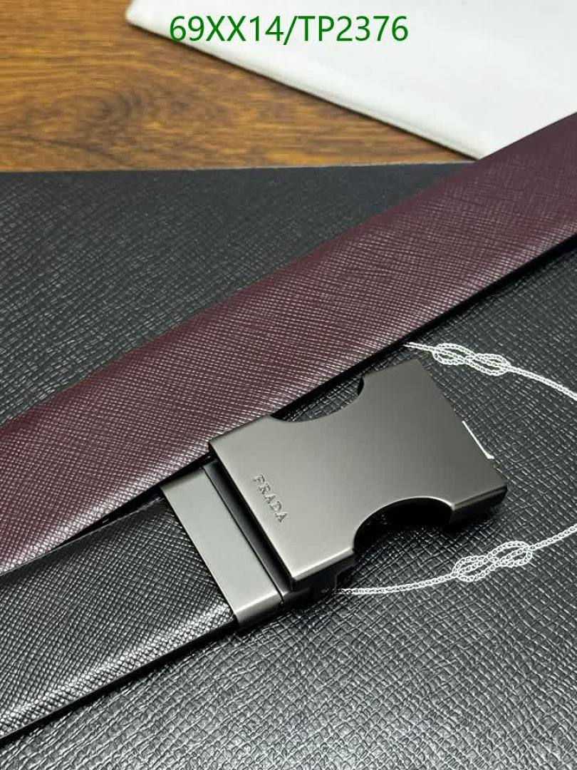Prada-Belts Code: TP2376 $: 69USD