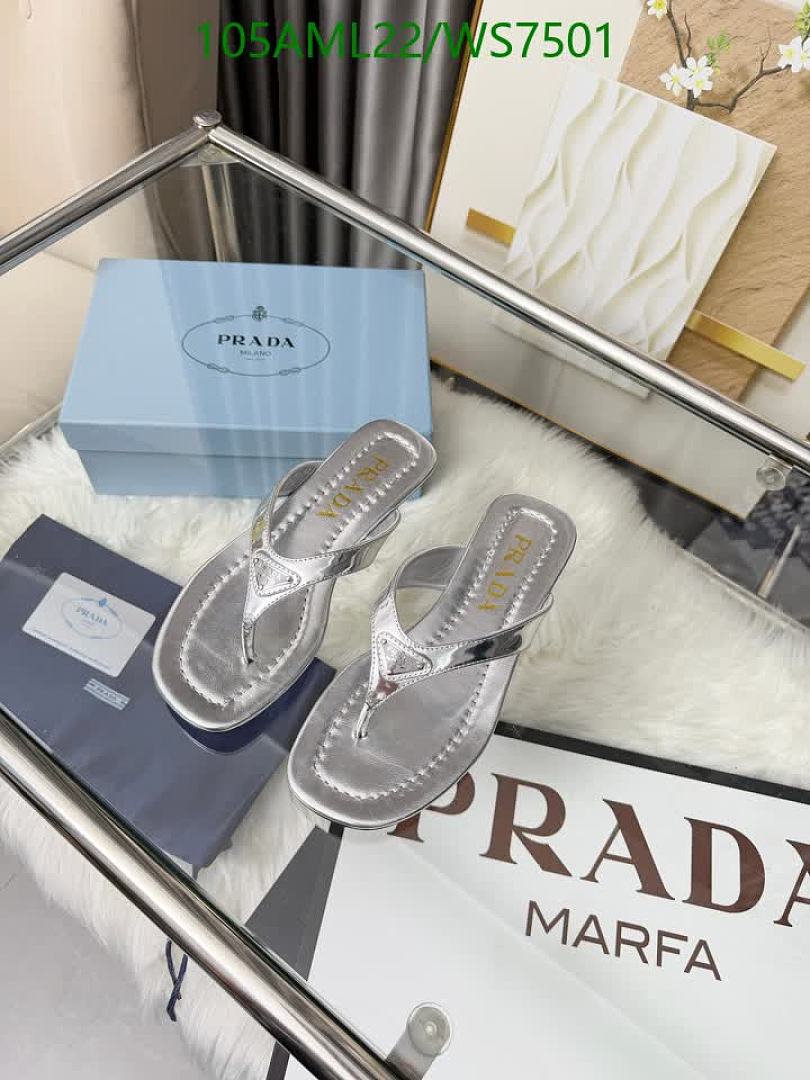 Prada-Women Shoes Code: WS7501 $: 105USD