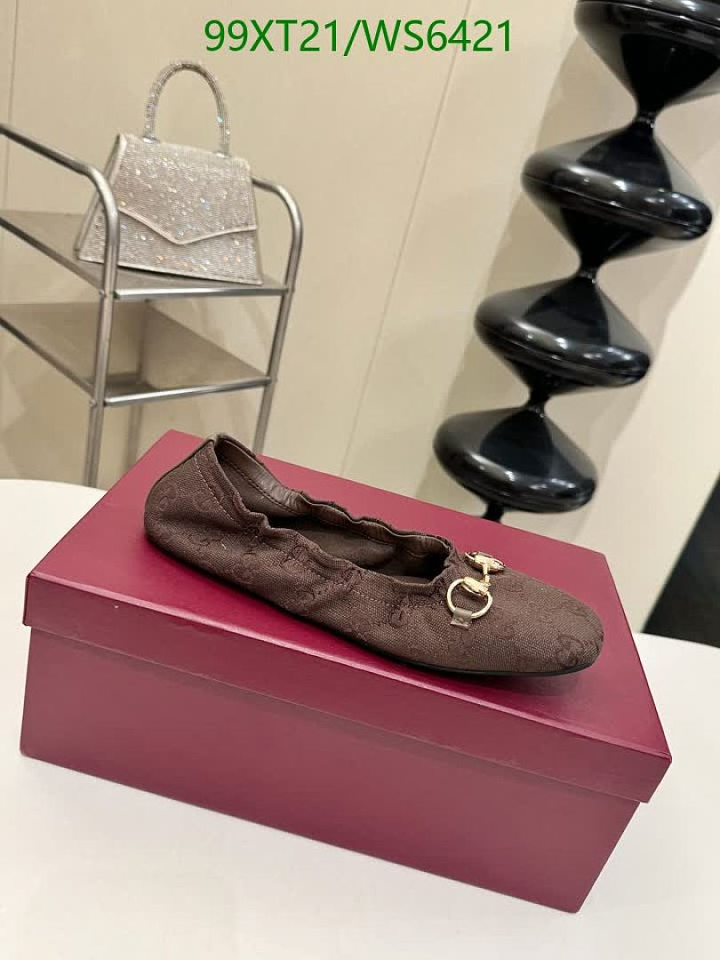 Gucci-Women Shoes Code: WS6421 $: 99USD