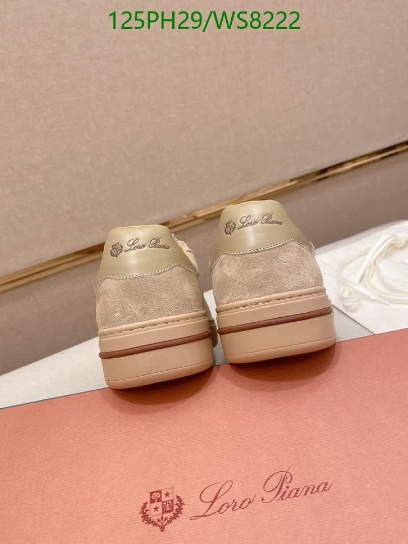 Loro Piana-Men shoes Code: WS8222 $: 125USD