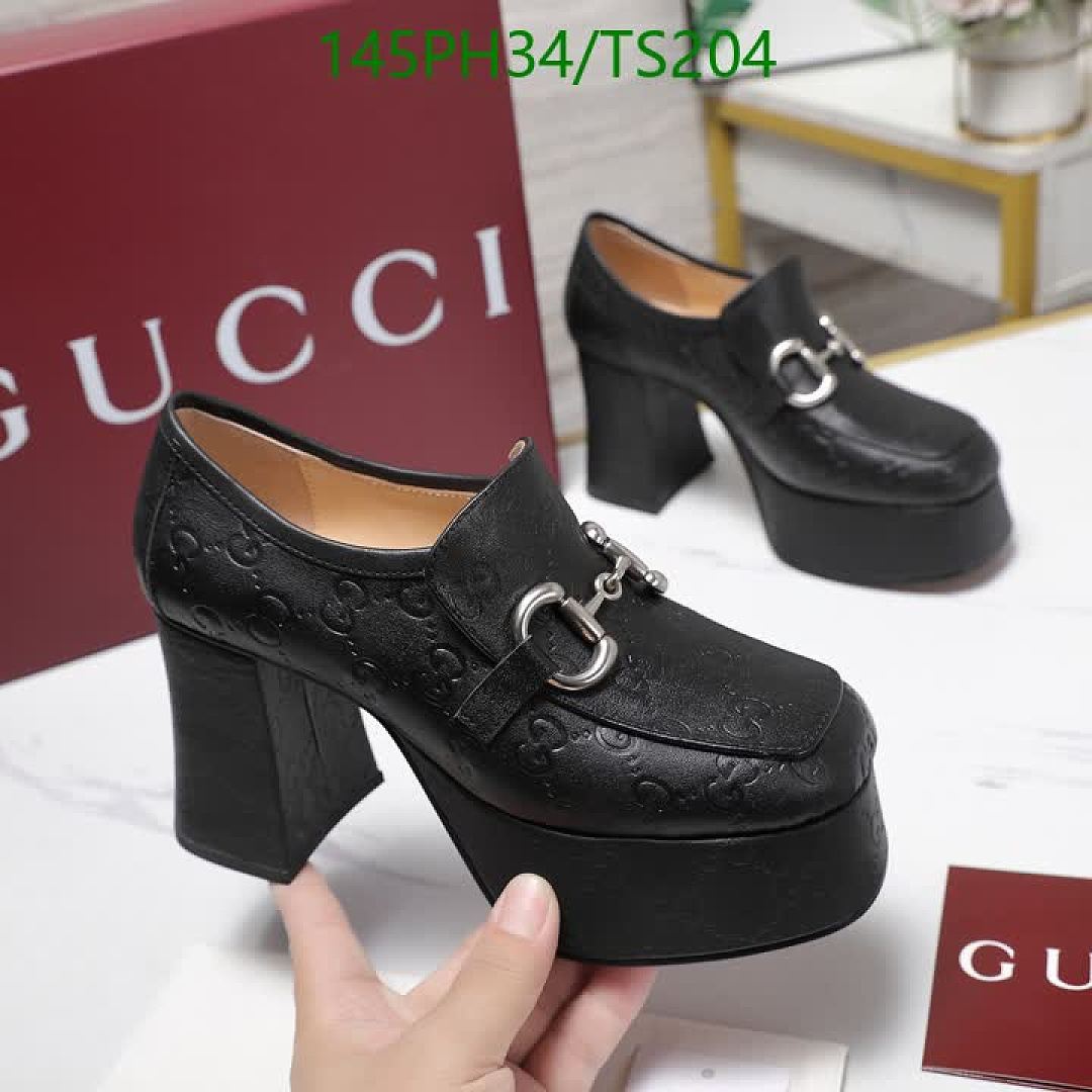 Gucci-Women Shoes Code: TS204 $: 145USD