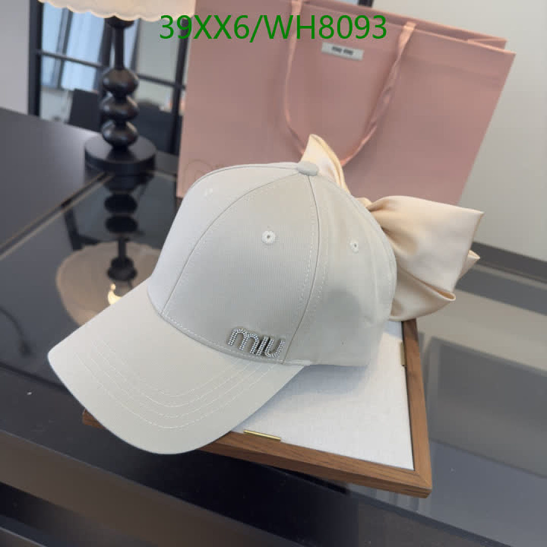Miu Miu-Cap(Hat) Code: WH8093 $: 39USD
